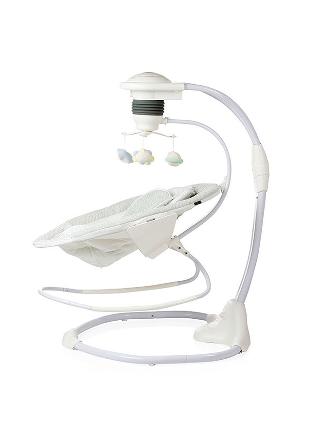 Jikel - Minos 2-in-1 Swing & Rocker - Grey - Image 1