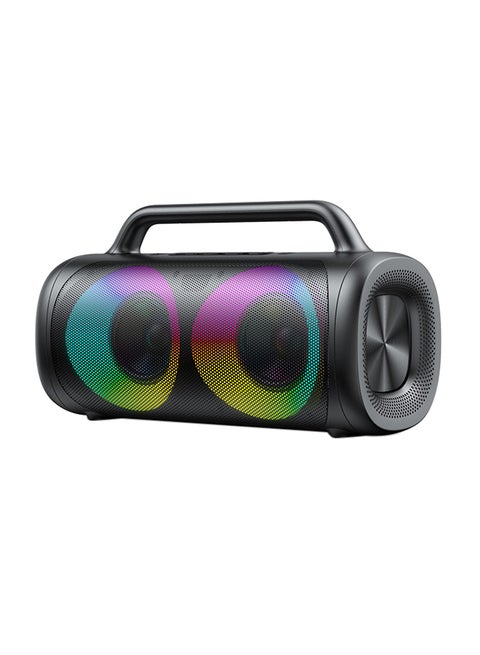 Wireless Bluetooth Speaker With RGB Light 40W Black