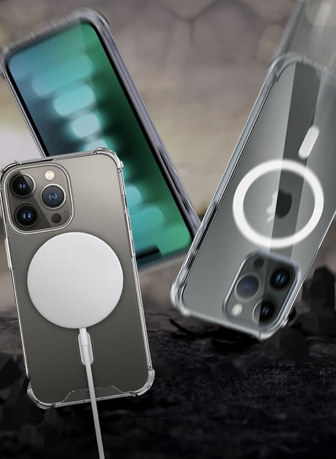 هايفن جراب Duro MagSafe - iPhone 15 Pro Max - مقاس 6.7 بوصة - تم اختباره ضد السقوط من ارتفاع 10 أقدام - Image 5