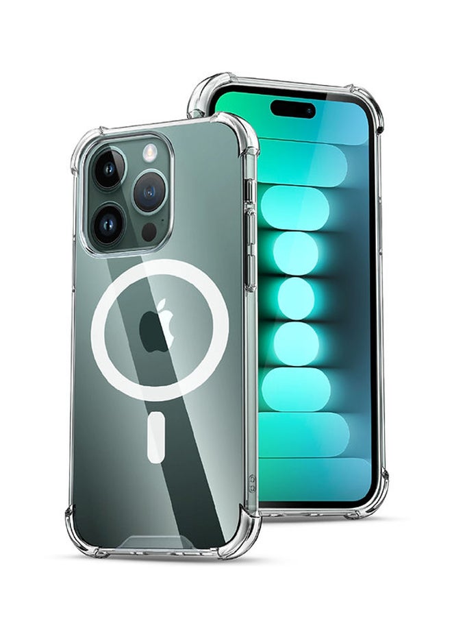 هايفن جراب Duro MagSafe - iPhone 15 Pro Max - مقاس 6.7 بوصة - تم اختباره ضد السقوط من ارتفاع 10 أقدام - Image 2