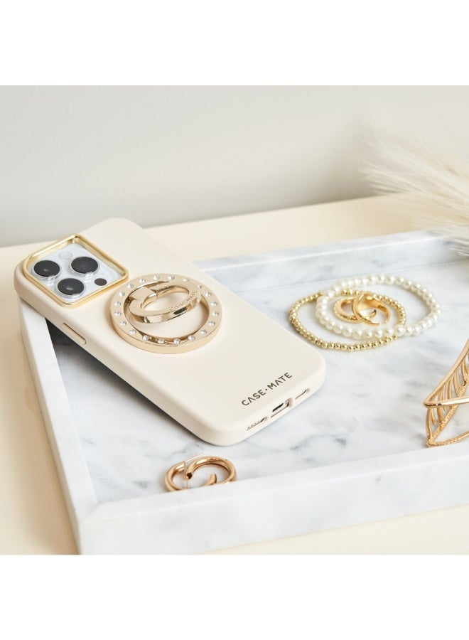 كايس مايت جراب سيليكون مع ماج سيف لهاتف Apple iPhone 15 Pro Max 2023 مقاس 6.7 بوصة | حماية من السقوط من ارتفاع 12 قدمًا وطلاء مضاد للخدش - Image 4