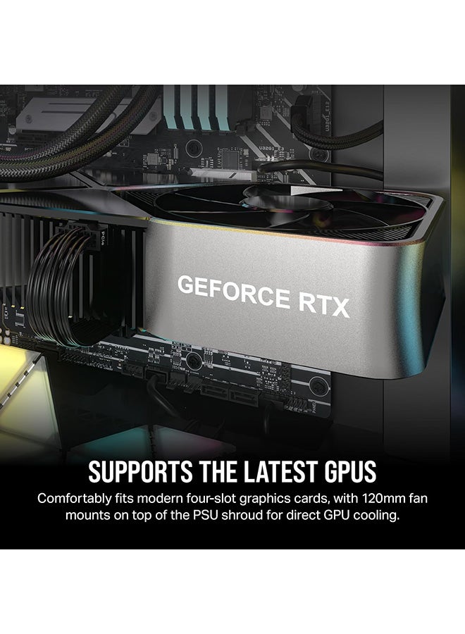 BOLT Gaming Pc Core i7-12700 Processor/16GB RAM/1TB SSD/6GB Nvidia Geforce RTX 3060 Graphics Card/Windows 11/ english english Black  - Image 4