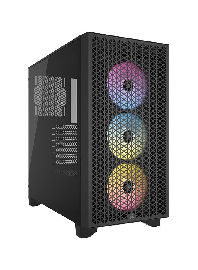 BOLT Gaming Pc Core i7-12700 Processor/16GB RAM/1TB SSD/6GB Nvidia Geforce RTX 3060 Graphics Card/Windows 11/ english english Black  - Image 1