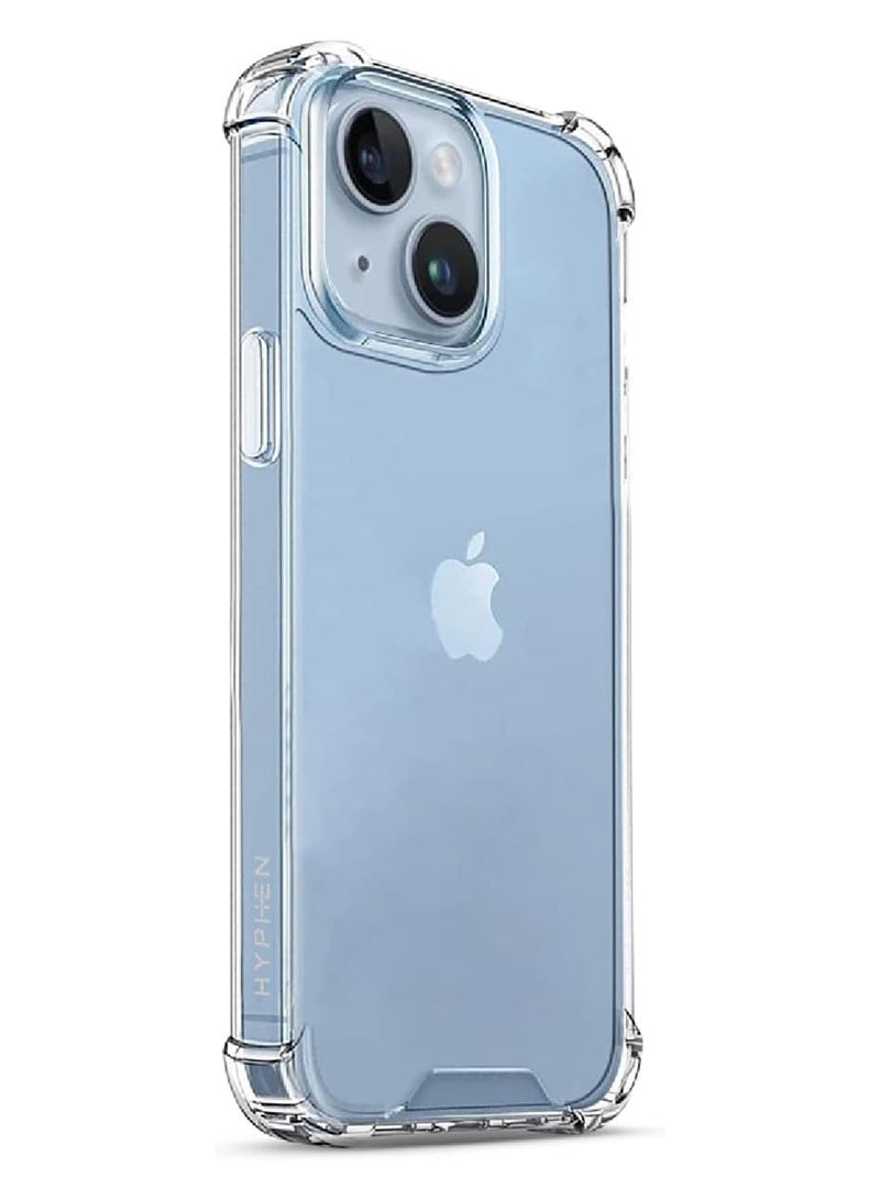 HYPHEN - Duro 10Ft Drop-Tested Case - iPhone 15 Plus - 6.7 Clear - Image 1