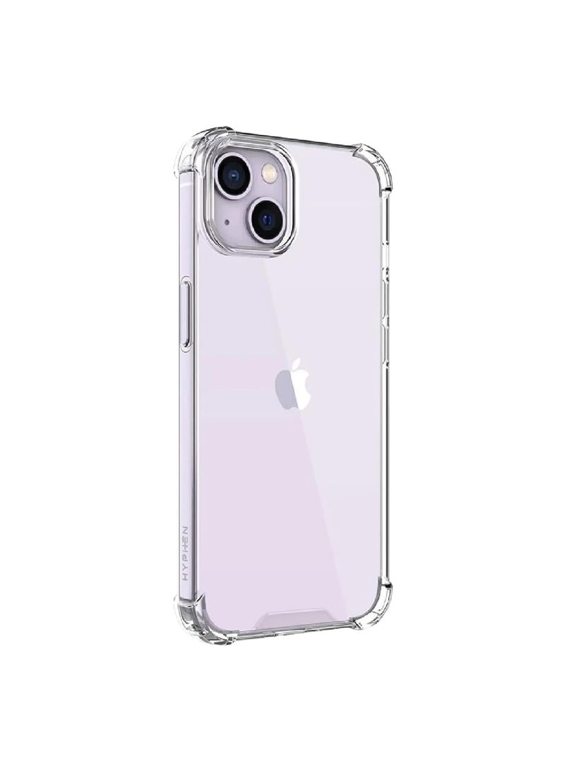HYPHEN - Duro 10Ft Drop-Tested Case - iPhone 15 Plus - 6.7 Clear - Image 1