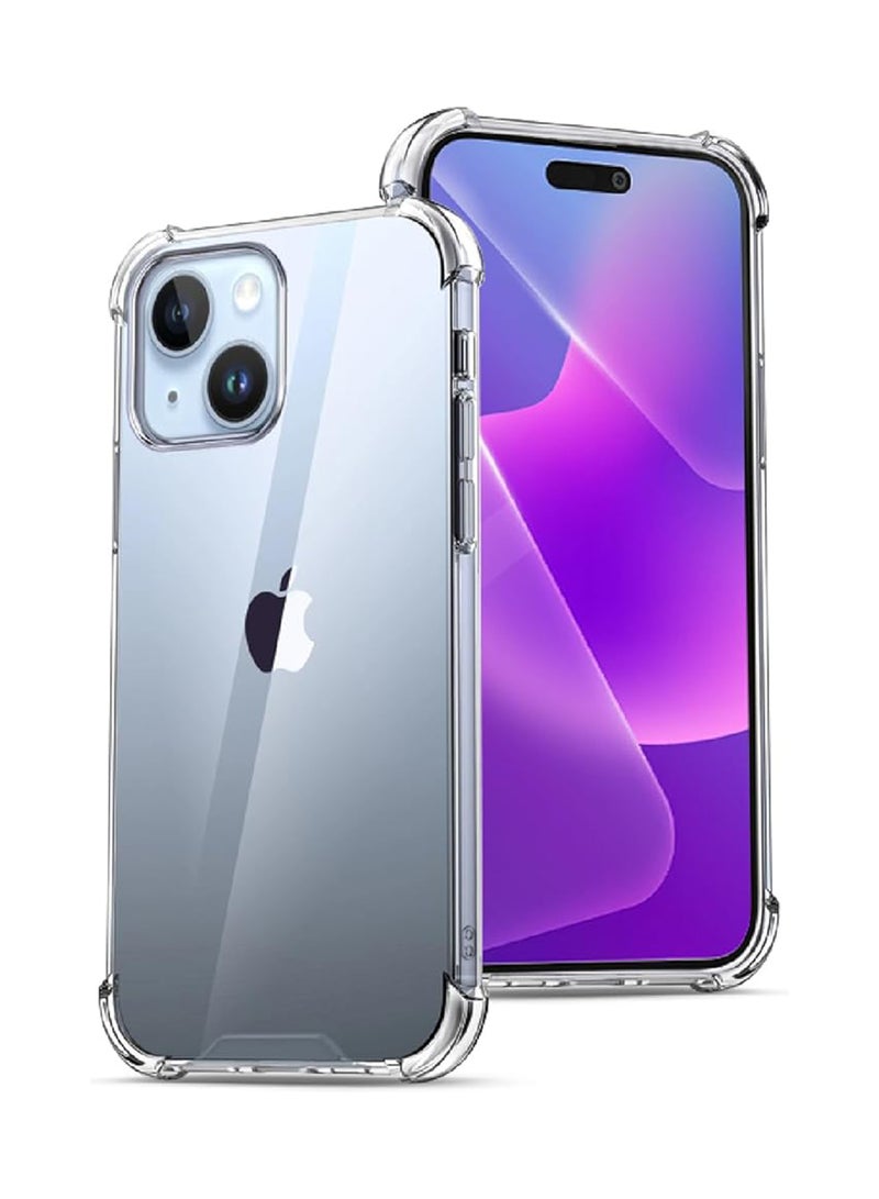 HYPHEN - Duro 10Ft Drop-Tested Case - iPhone 15 Plus - 6.7 Clear - Image 1