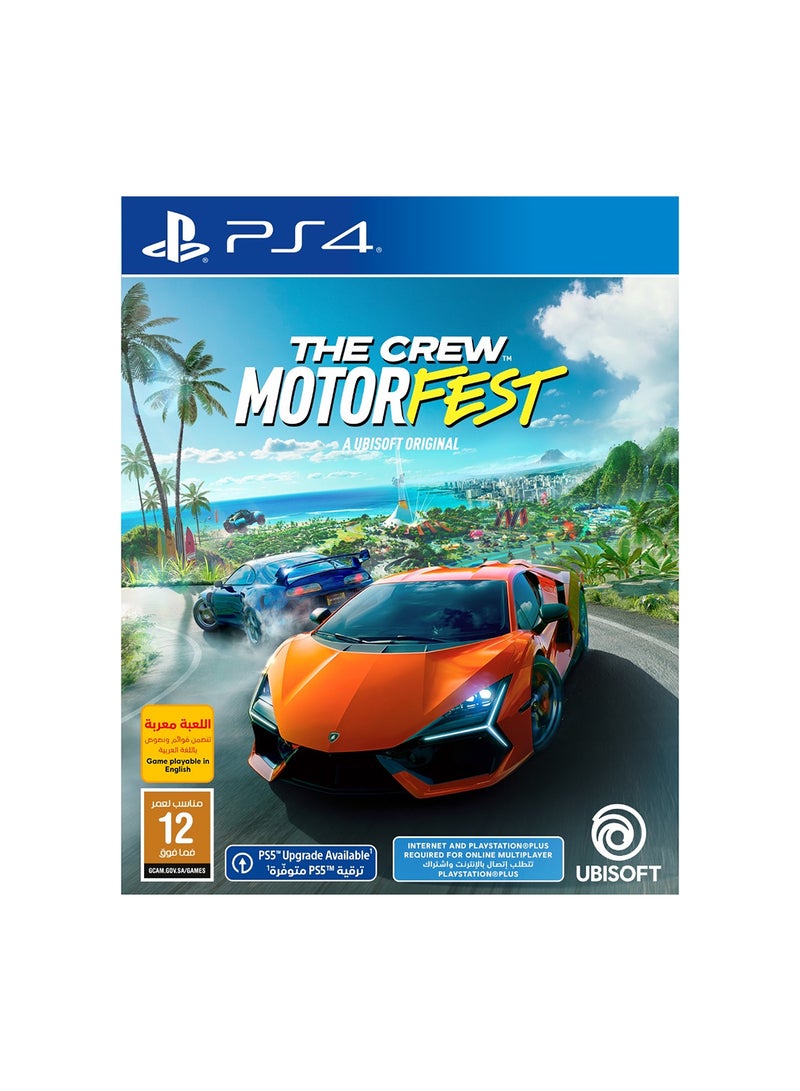 Ubisoft - The Crew Motorfest Ps4 - PlayStation 4 (PS4) - Image 1
