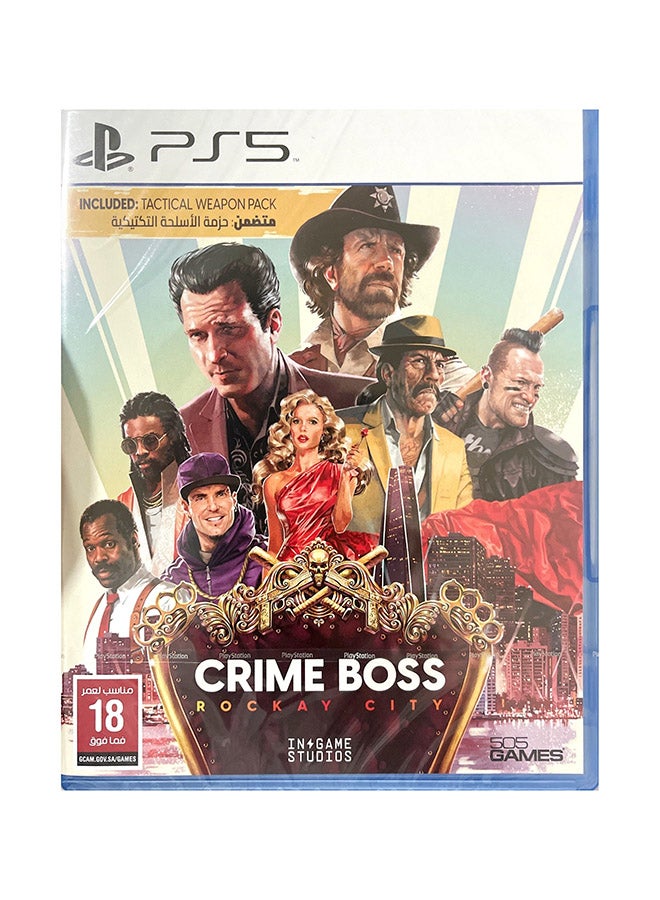 505 Games Crime Boss - PlayStation 5 (PS5) 
