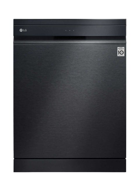 Freestanding Digital Dishwasher, 14 Place, 10 Programs DFC335HM black
