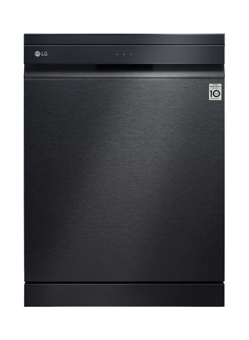 Freestanding Digital Dishwasher, 14 Place, 10 Programs DFC335HM black