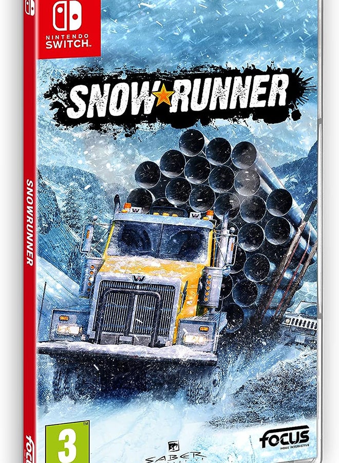 FOCUS Snow Runner - Nintendo Switch - Image 1