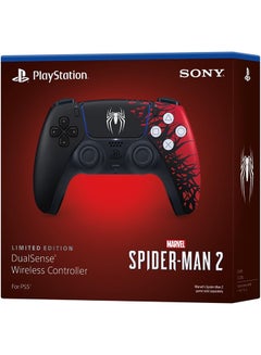 سوني وحدة التحكم اللاسلكية DualSense - الإصدار المحدود من Marvel&#39;s Spider-Man 2  - Image 5