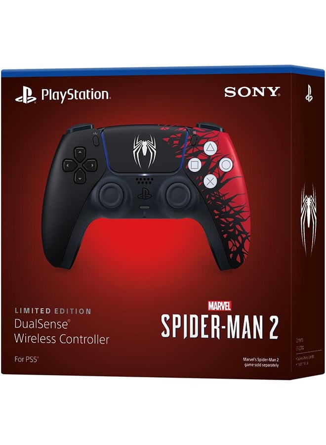 Sony DualSense Wireless Controller - Marvel’s Spider-Man 2 Limited Edition  - Image 5