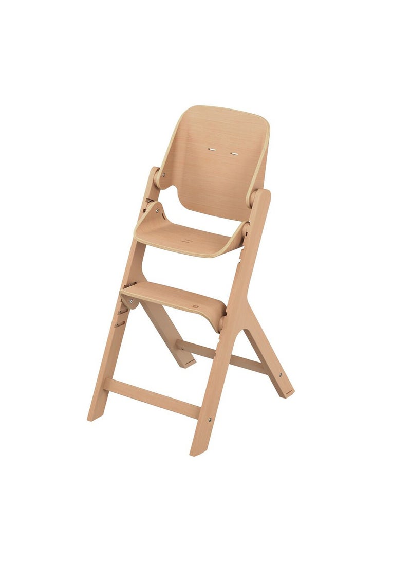 Nesta High Chair Natural Wood - pnsku/N53439283A/45/_/1697609556/932cb730-9967-42c3-bada-e58a7262060d