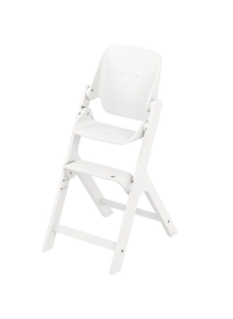 Nesta High Chair White Wood - pnsku/N53439284A/45/_/1697609938/7fa0d4fb-a231-42d5-9233-5d782b5a01db