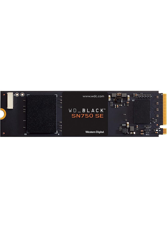 دبليو دي SN750 SE NVMe Internal Gaming SSD Solid State Drive - Gen4 PCIe, M.2 2280, Up to 3,200 MB/s - WDS250G1B0E 250 GB - Image 1