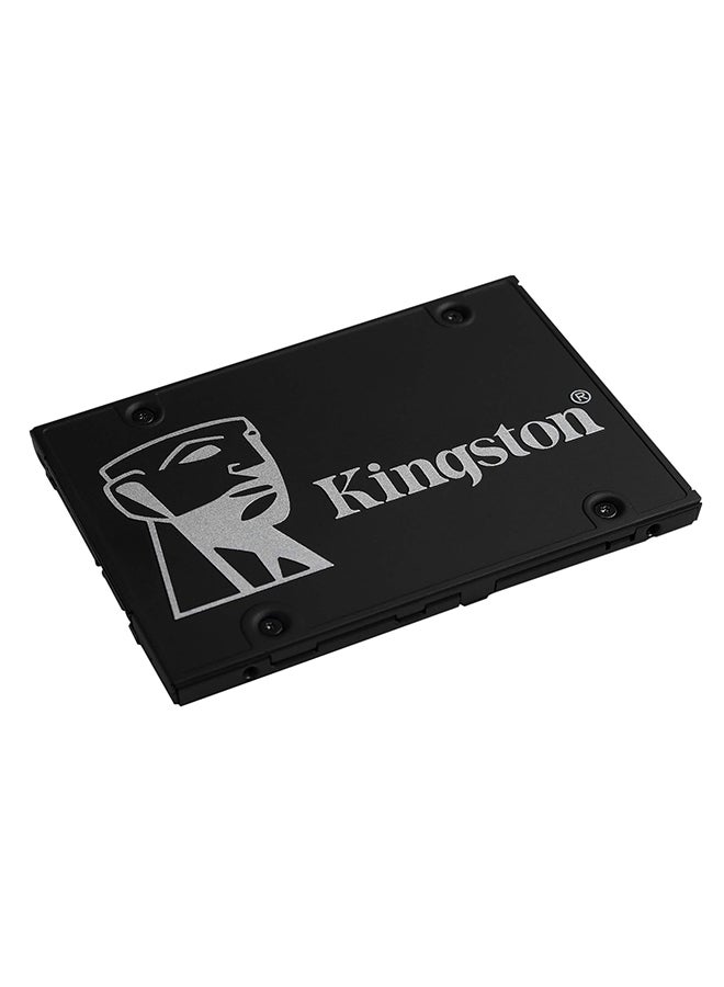 Kingston - KC600 SATA 3 6.35 cm (2.5") Internal SSD (SKC600/256G) 256 GB - Image 1