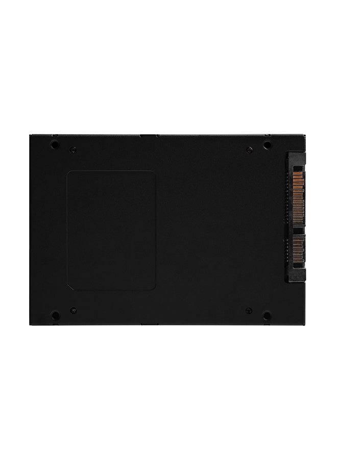 Kingston - KC600 SATA 3 6.35 cm (2.5") Internal SSD (SKC600/256G) 256 GB - Image 1