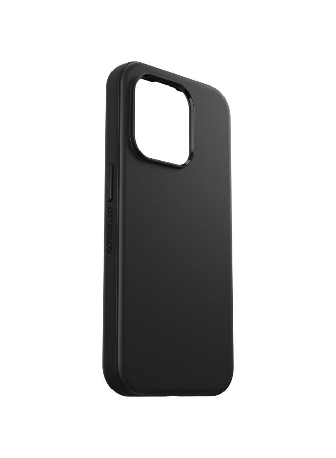 Otterbox - Symmetry Series iPhone 15 Pro Magsafe Case - Designed and engineered by LifeProof - Black - Image 1