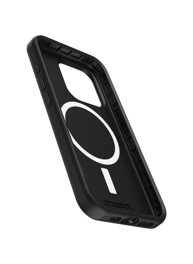 Otterbox - Symmetry Series iPhone 15 Pro Magsafe Case - Designed and engineered by LifeProof - Black - Image 1