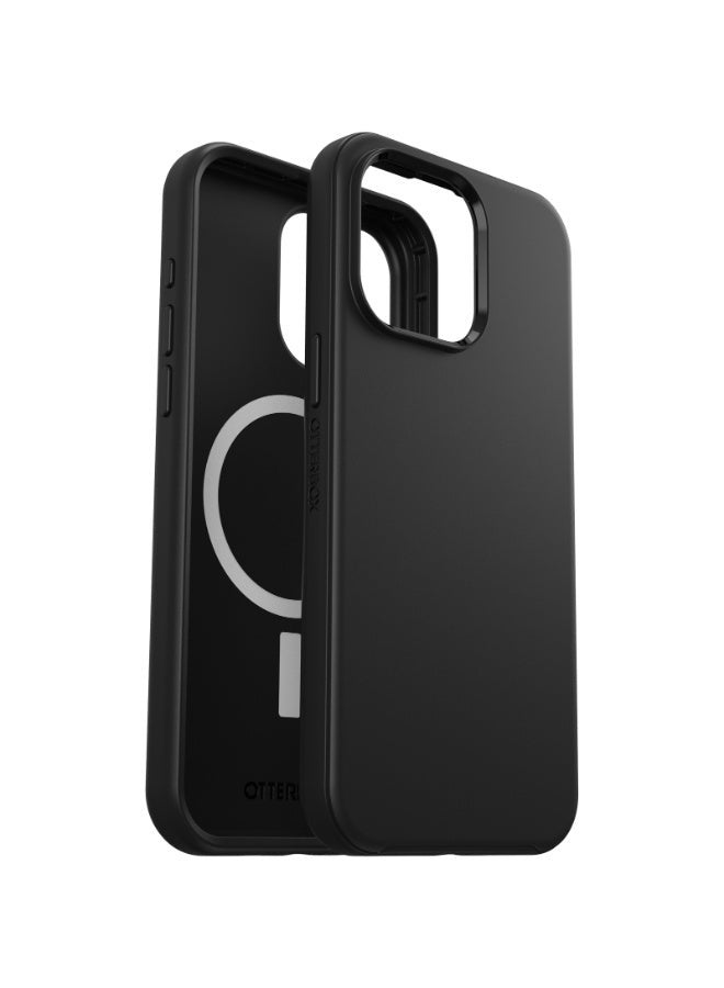 Otterbox - Symmetry Series iPhone 15 Pro Max Magsafe Case - Designed and engineered by LifeProof - Black - Image 1