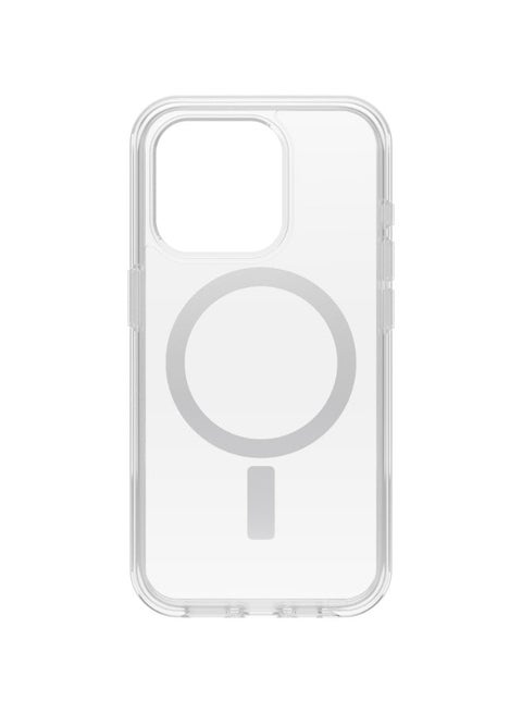 Symmetry Series iPhone 15 Pro Magsafe Case - Designed and engineered by LifeProof - Clear