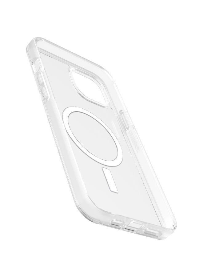 Otterbox Symmetry Series iPhone 15 Plus Magsafe Case - Designed and engineered by LifeProof - Clear - Image 2