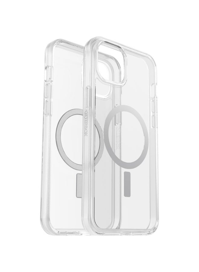 Otterbox Symmetry Series iPhone 15 Plus Magsafe Case - Designed and engineered by LifeProof - Clear - Image 3