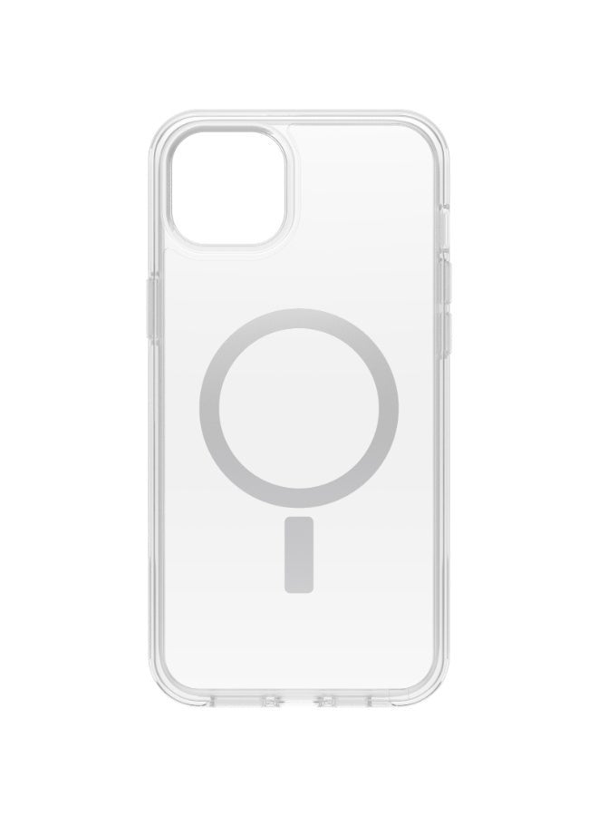Otterbox Symmetry Series iPhone 15 Plus Magsafe Case - Designed and engineered by LifeProof - Clear - Image 1