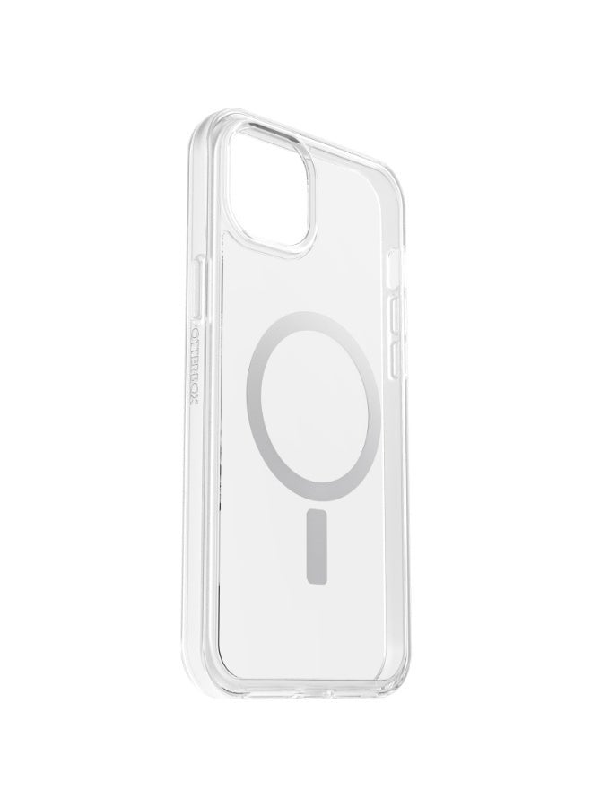 Otterbox Symmetry Series iPhone 15 Plus Magsafe Case - Designed and engineered by LifeProof - Clear - Image 4