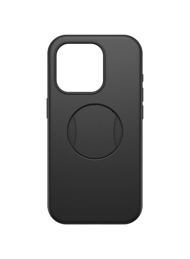 Otterbox OtterGrip Symmetry iPhone 15 Pro Magsafe Case - Designed and engineered by LifeProof - Black - Image 1
