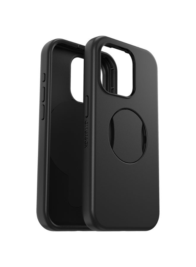 Otterbox OtterGrip Symmetry iPhone 15 Pro Magsafe Case - Designed and engineered by LifeProof - Black - Image 4