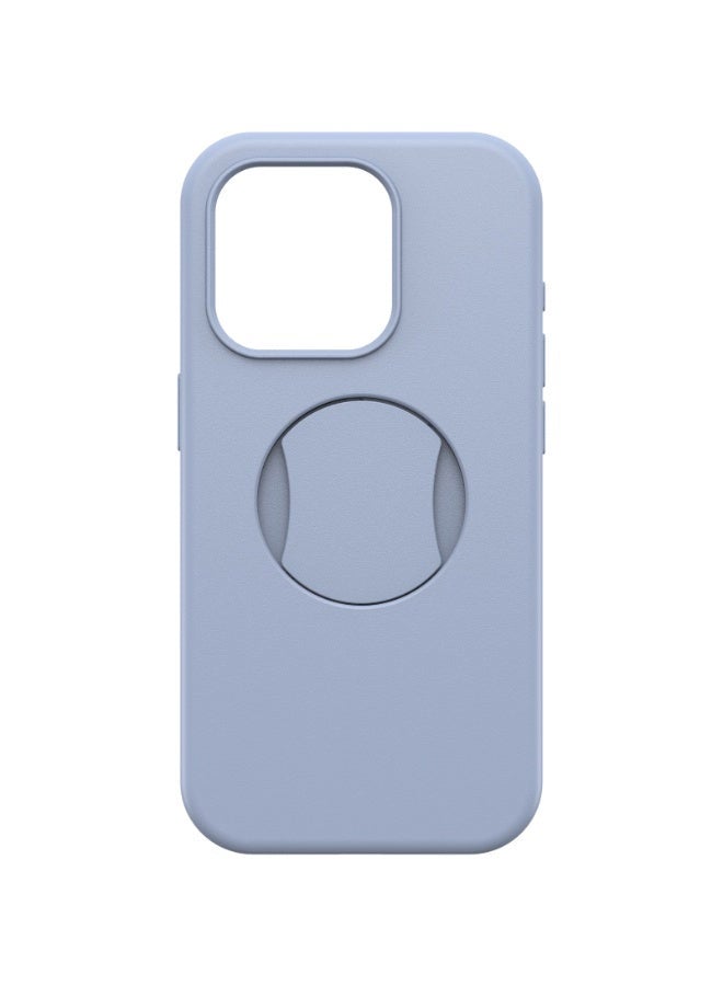 Otterbox OtterGrip Symmetry iPhone 15 Pro Magsafe Case - Designed and engineered by LifeProof - Blue - Image 1
