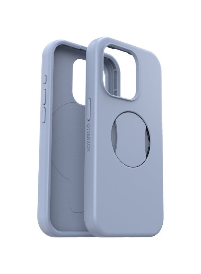 Otterbox OtterGrip Symmetry iPhone 15 Pro Magsafe Case - Designed and engineered by LifeProof - Blue - Image 4