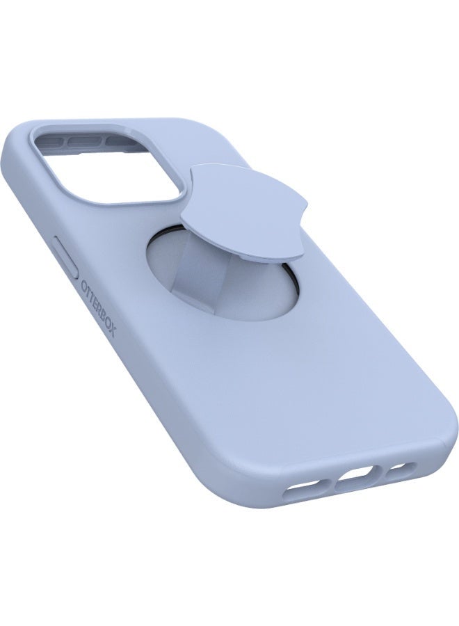 Otterbox OtterGrip Symmetry iPhone 15 Pro Magsafe Case - Designed and engineered by LifeProof - Blue - Image 2