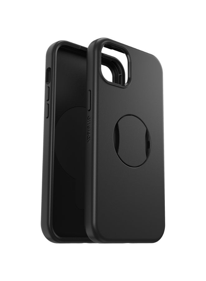 Otterbox OtterGrip Symmetry iPhone 15 Plus Magsafe Case - Designed and engineered by LifeProof - Black - Image 4