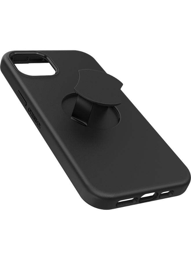 Otterbox OtterGrip Symmetry iPhone 15 Plus Magsafe Case - Designed and engineered by LifeProof - Black - Image 2