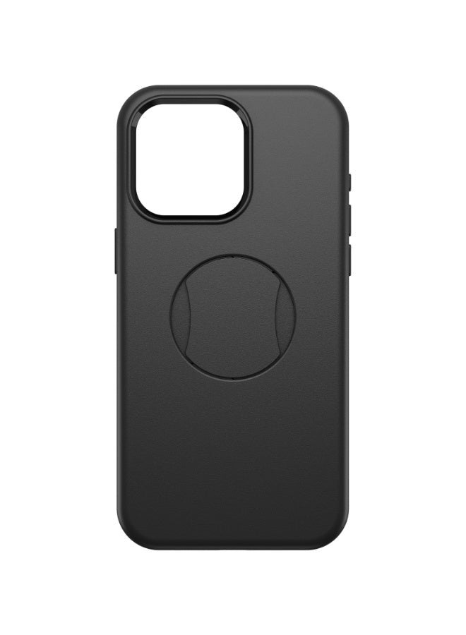Otterbox OtterGrip Symmetry iPhone 15 Pro Max Magsafe Case - Designed and engineered by LifeProof - Black - Image 1