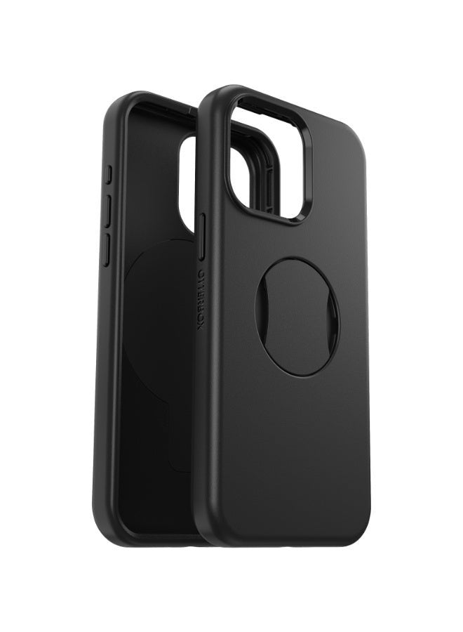 Otterbox OtterGrip Symmetry iPhone 15 Pro Max Magsafe Case - Designed and engineered by LifeProof - Black - Image 4