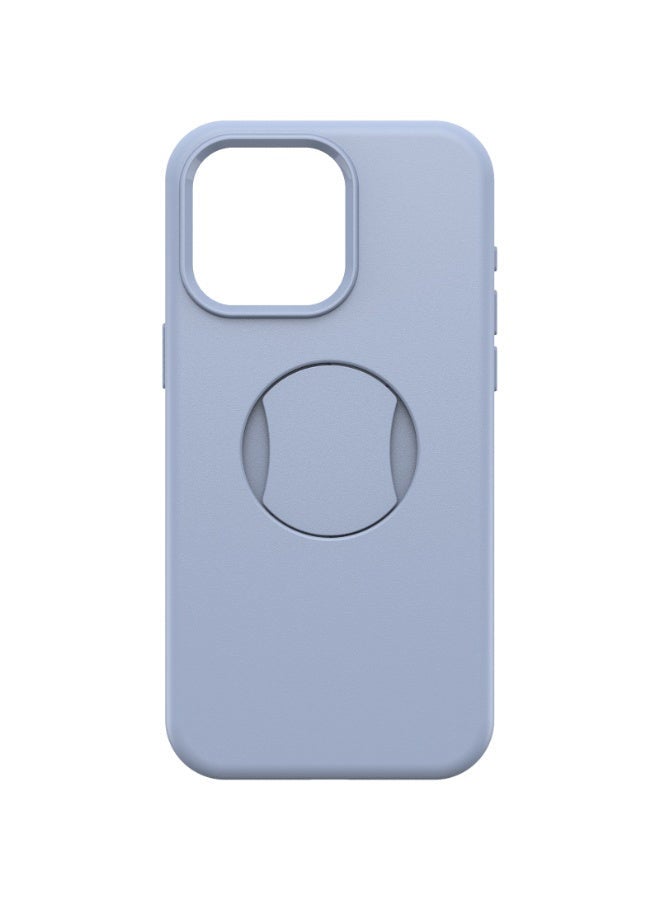 Otterbox OtterGrip Symmetry iPhone 15 Pro Max Magsafe Case - Designed and engineered by LifeProof - Blue - Image 1