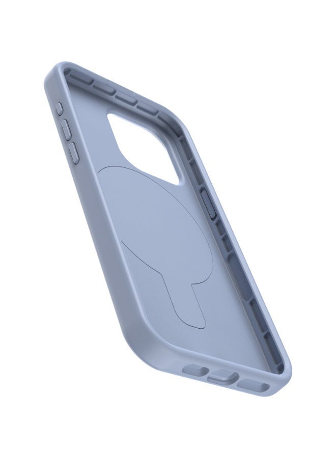 Otterbox OtterGrip Symmetry iPhone 15 Pro Max Magsafe Case - Designed and engineered by LifeProof - Blue - Image 3