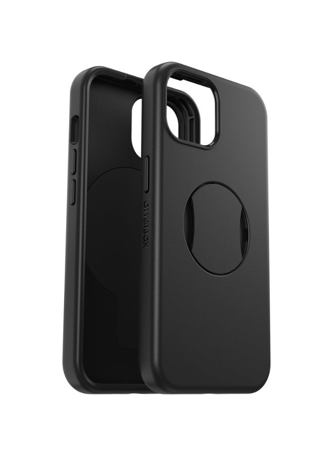 Otterbox OtterGrip Symmetry iPhone 15 Magsafe Case - Designed and engineered by LifeProof - Black - Image 4