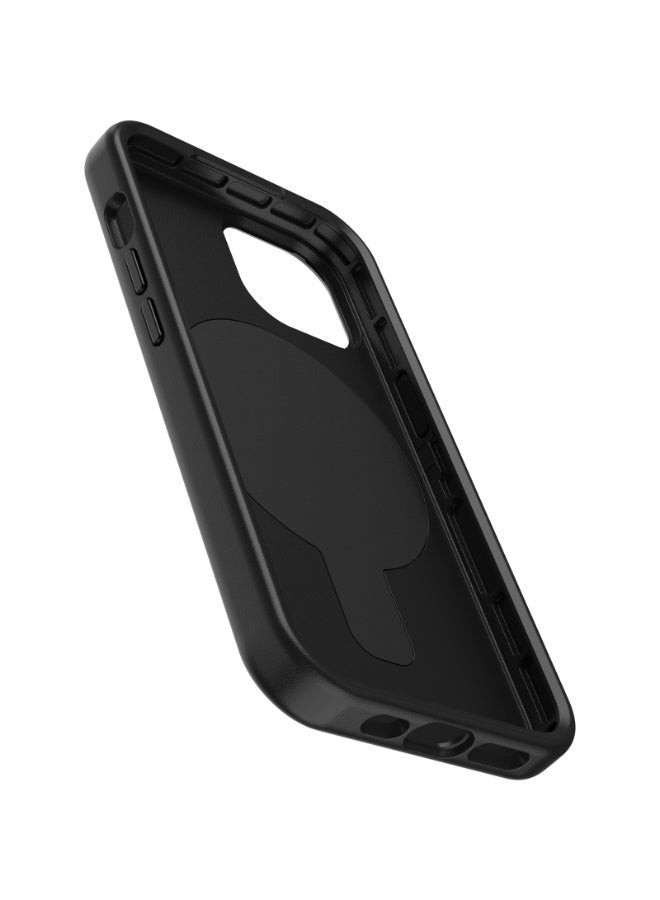 Otterbox OtterGrip Symmetry iPhone 15 Magsafe Case - Designed and engineered by LifeProof - Black - Image 3
