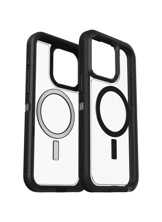 Otterbox Defender Series XT iPhone 15 Pro Max MagSafe Case - Designed and engineered by LifeProof - Black - Image 3