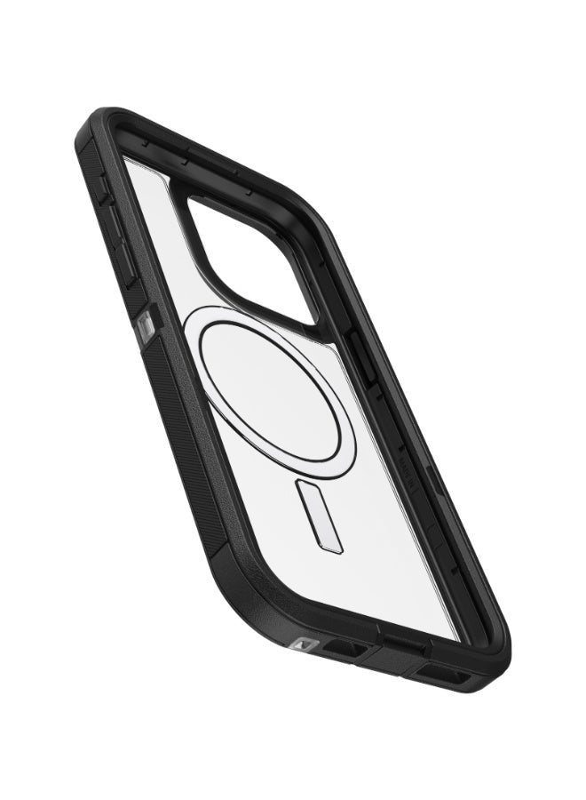 Otterbox Defender Series XT iPhone 15 Pro Max MagSafe Case - Designed and engineered by LifeProof - Black - Image 2