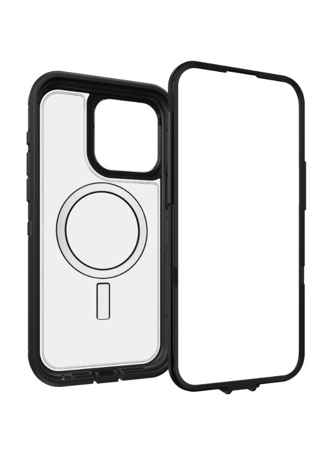 Otterbox Defender Series XT iPhone 15 Pro Max MagSafe Case - Designed and engineered by LifeProof - Black - Image 4