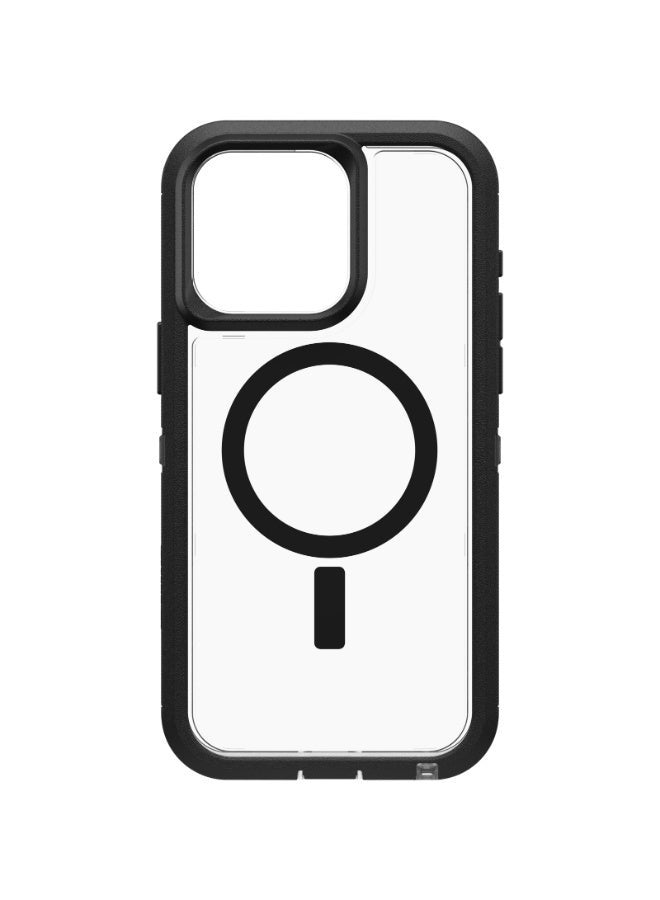 Otterbox Defender Series XT iPhone 15 Pro Max MagSafe Case - Designed and engineered by LifeProof - Black - Image 1