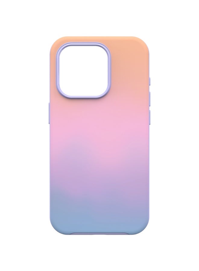 Otterbox Symmetry Series iPhone 15 Pro Magsafe Case - Designed and engineered by LifeProof - Ombre - Image 1