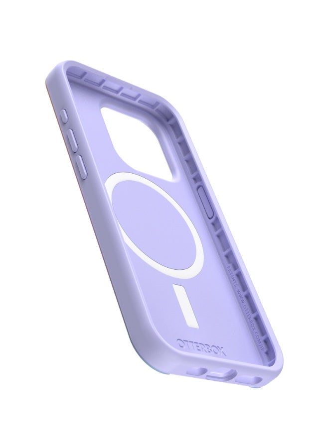 Otterbox Symmetry Series iPhone 15 Pro Magsafe Case - Designed and engineered by LifeProof - Ombre - Image 2