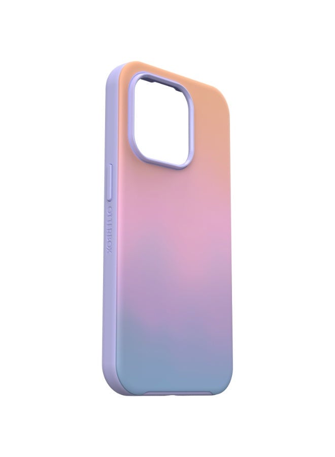 Otterbox Symmetry Series iPhone 15 Pro Magsafe Case - Designed and engineered by LifeProof - Ombre - Image 4